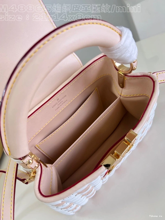 Affordable CAPUCINES VUITTON MINI-21*14*8CM LOUIS 0710